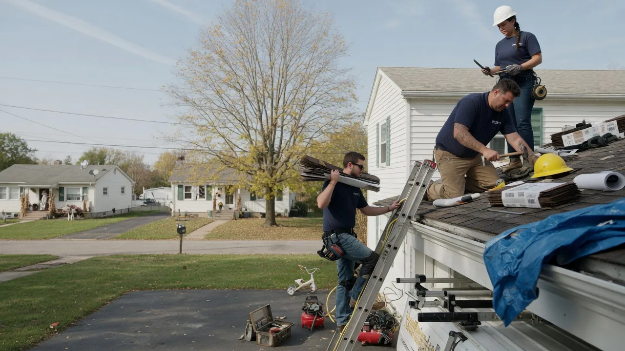 Local Roofing Contractors in Kinta, OK near me